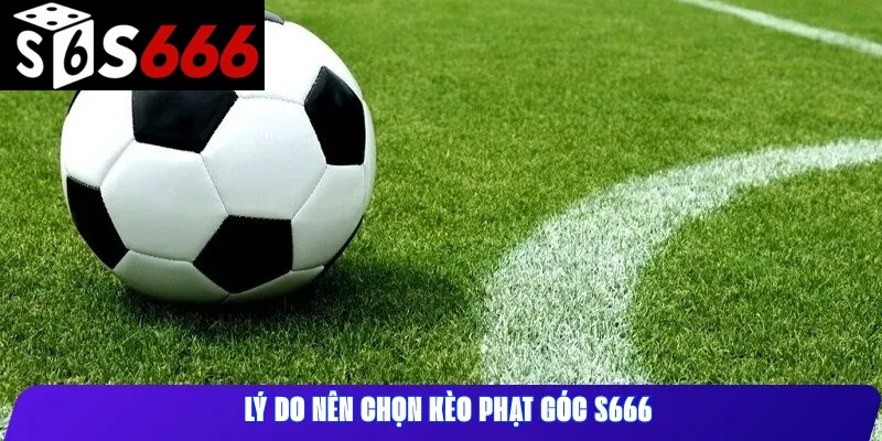 Lý Do Nên Chọn Kèo Phạt Góc S666