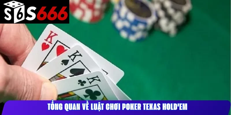 Tổng Quan Về Luật Chơi Poker Texas Hold'em