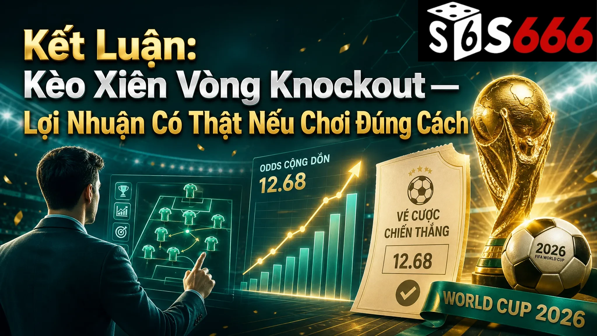 Kết Luận: Kèo Xiên Vòng Knockout — Lợi Nhuận Có Thật Nếu Chơi Đúng Cách